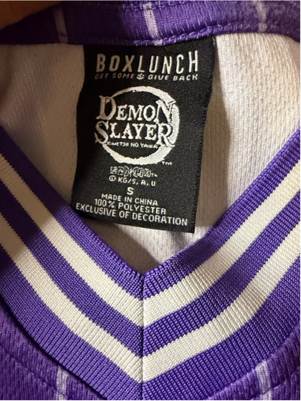 Demon Slayer T-Shirt Bundle (3) | EUC | Sz S - Picture 5 of 10